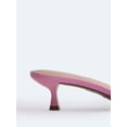 thumbnail image 6 of Scoop Women's Jelly Slide On Kitten Heels, 6 of 6