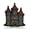 Black, variant on Medieval Castle Enamel Pin | Clayton Jewelry Labs