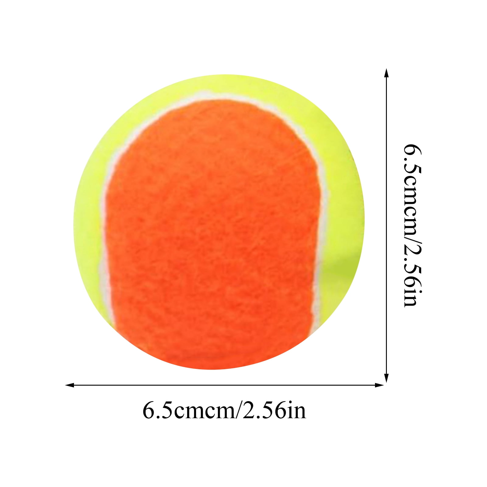 Tennis Balls, White 2.5 Inch, Pack of 20,Suitable for Tennis Beginners and Tennis Practice