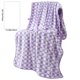 thumbnail image 3 of Toalla de secado rápido Corals Fleece Grid | Toalla de mano suave y absorbente para el baño | Paño de microfibra de secado rápido sin pelusa para la cara, las manos y el hogar, 3 of 6