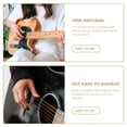 thumbnail image 2 of Shisuyan Guitar Maintenance Accessory Silver Sheet 2Pack 5.2x0.7In, 2 of 8