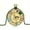 4, variant on [Statement Cabochon Pendant Necklace] Round Pendant Necklace Lucky Charm Motif Time Stone Necklace Statement Glass Cabochon Necklace,2
