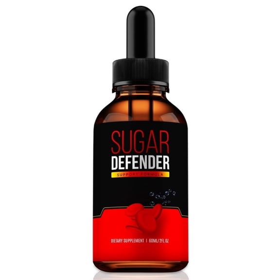 Sugar Defender Drops, SugarDefender 24 Liquid Formula - Naturally Supports Healthy Circulation and Stable Levels, Official Review (30 Servings)