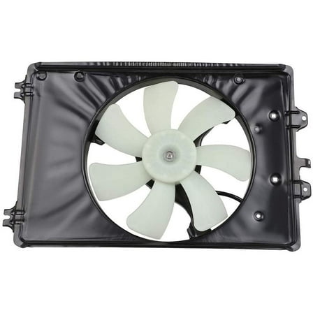 ECCPP Radiator Cooling Fan 611370 674-50500 38611R70A01 Replacement fit for 2009 2010 2011 2012 2013 2014 2015 for Honda Pilot