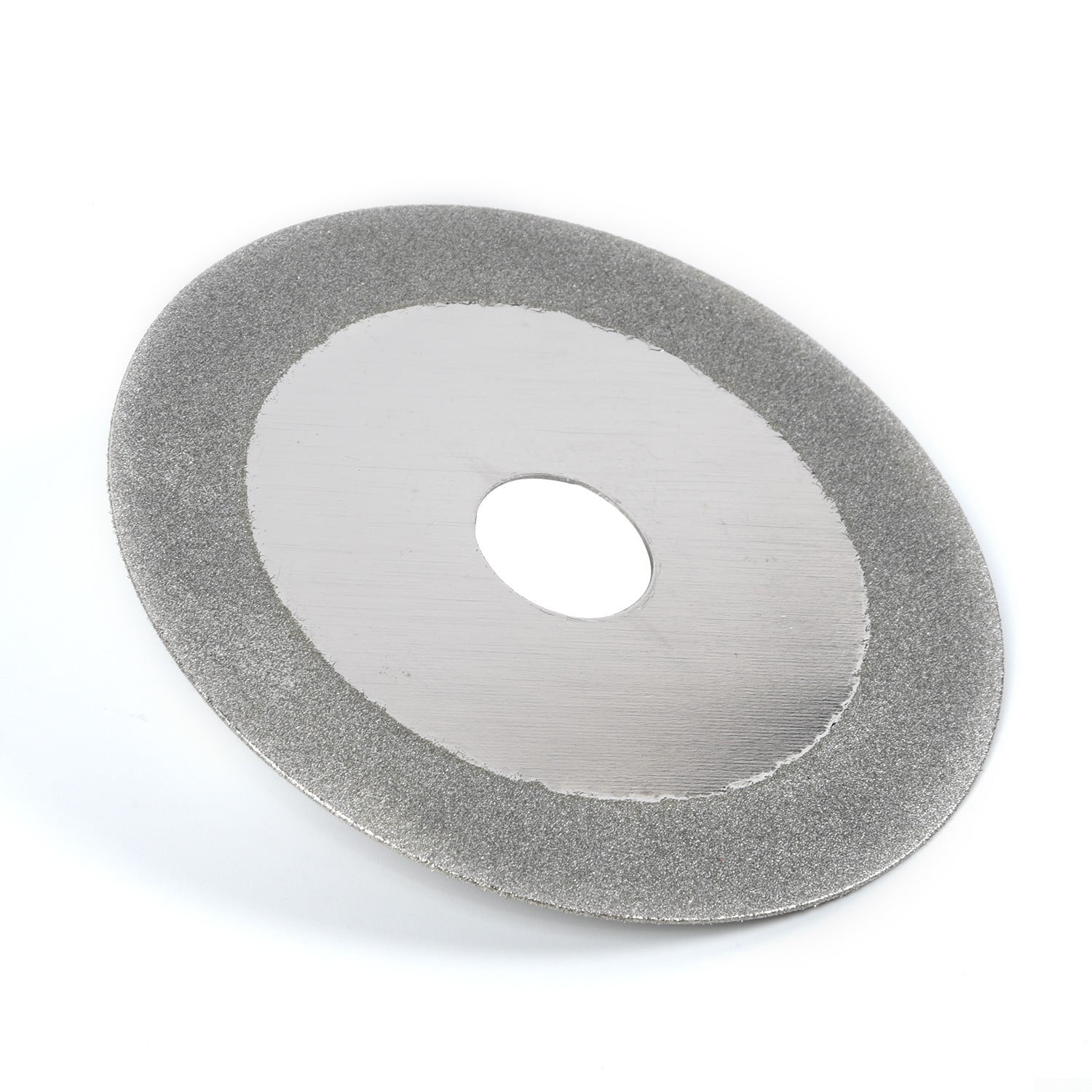 0.78 Inches 100mm Diamond Coated Flat Lap Wheel Jewelry Polish Grinding Disc 