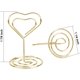 thumbnail image 2 of Paquete de 20 soportes para números de mesa, bonitos soportes para tarjetas de mesa, resistentes y reutilizables una y otra vez, soporte ligero para tarjetas para bodas, banquetes, fiestas de, 2 of 6