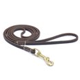 thumbnail image 1 of Leather Dog Training Leash Lead for Dogs or General Obedience in The Backyard, 1 of 5
