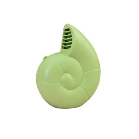 

VerPetridure Conch Turbo Mini Rechargeable Small Fan Usb Portable Small Desk Fan Green Conch Turbo Mini Rechargeable Small Fan USB Portable Small Table Fan