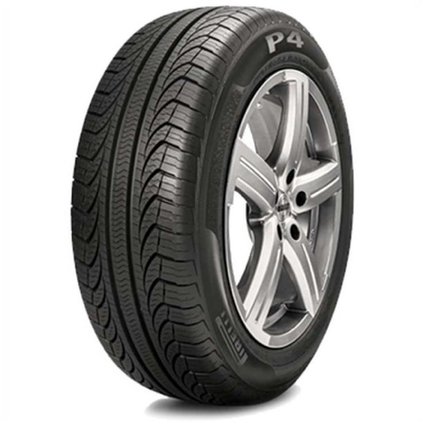 Pirelli P4 Four Seasons Plus 215/60R16 95 T Passenger Tire (Rims Not  Included)