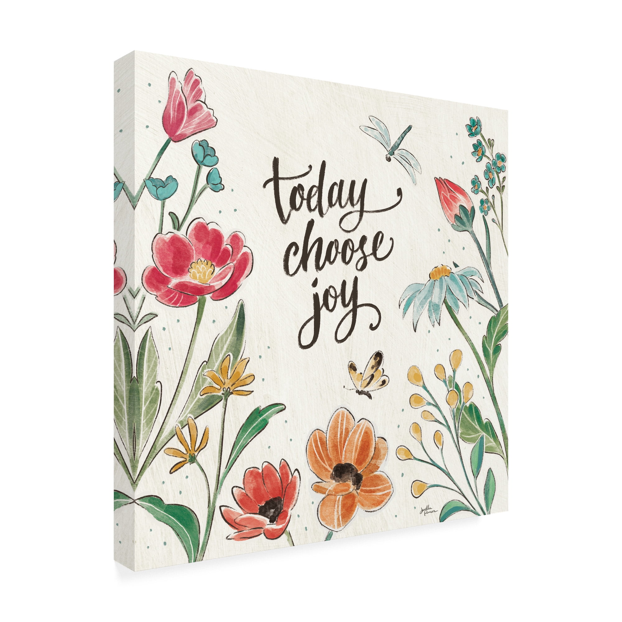 Trademark Fine Art 'Boho Field V' Canvas Art by Janelle Penner