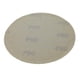 thumbnail image 5 of Pulimento de Trab de Rueda de Disco de Hoja Del Papel de Lija Grit Soledad Kit de papel de arena de flocado, 5 of 10