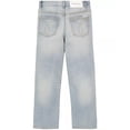 thumbnail image 2 of Calvin Klein DALLAS Big Boys Loose Fit Denim Pant, US 14, 2 of 2