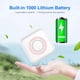thumbnail image 4 of Impresora fotográfica todo en uno Impresora portátil multifunción Mini impresora instantánea inalámbrica Compatible con conexión BT para teléfono inteligente con 6 rollos de papel térmico y 5 rollos d, 4 of 8