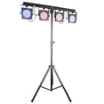 thumbnail image 3 of Chauvet DJ 4BAR USB DMX LED Wash Light Systems w/Tripod, Bags & Footswitch, 2 Pk, 3 of 12