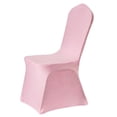 thumbnail image 3 of Franhais Chair Covers Pure Color Modern Minimalist Style Stretch Slipcover Wedding Banquet Party Decoration, 3 of 3