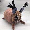 thumbnail image 3 of Floppa Plush 8In Caracal Chubby Pillow Cat Stuffed Animal Plush Toy, 3 of 5