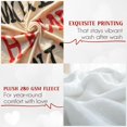 thumbnail image 4 of Manta WRAPIX «I Love You More», regalo de aniversario, 150 x 200 cm, 4 of 7