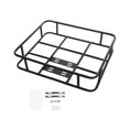 thumbnail image 3 of Colaxi Rear Rack Bike Cargo Rack Mounting Hardware Disc Brake Mount Carrier Rack Pannier Rack for Takeaway Car Electric Bike B, 3 of 8