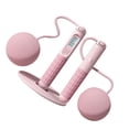 thumbnail image 4 of Weighted  Rope, Cordless  Rope with Counter Adult Skipping Rope for Indoor Fitness Exercise, 4 of 8