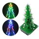 thumbnail image 2 of Árbol de Navidad de luz LED fácil de hacer colorido DIY con módulo de Kit de aprendizaje electrónico Irfora Artículos de decoración, 2 of 6