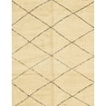 thumbnail image 1 of Ahgly Company Indoor Rectangle Abstract Sun Yellow Solid Area Rugs, 3' x 5', 1 of 6