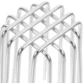 thumbnail image 3 of 1Pcs Roof Drain Filter Cover Silver 7.8x5.5x5.5in for Anti Block and Filtration in Gutter Systems, 3 of 8