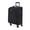 Black, variant on Stride Expandable Large Checked Spinner Luggage, Black, 8 Wheels & Built-in TSA Lock