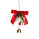 thumbnail image 2 of Fiudx Liquidación de ofertas flash Adorno colgante para árbol de Navidad, casa de pajarita, pino, campana pequeña, colgante para puerta, decoración navideña, 2 of 6