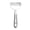 White, variant on OCCOA Double Sided Pet Dematting Grooming Brush for Cats Dogs, Gentle Deshedding Comb Removes Loose Hair Tangles, Professional Anti-slip Cleaning Care Tool, Yellow