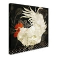 thumbnail image 2 of Trademark Fine Art "Rooster Damask I" Canvas Art by Color Bakery, 2 of 3