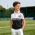 thumbnail image 4 of Coerni ﻿ Boys Polo Shirts 2026 Football Fans USA T-shirt Graphic Golf Collar Sweatshirt Summer Fashion Short Sleeve Tops for Kids, 4 of 4