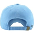 thumbnail image 3 of Washed Solid Vintage Distressed Cotton Dad Hat Adjustable Baseball Cap Polo Style, 3 of 3