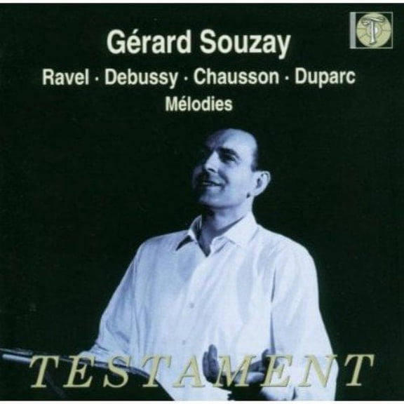 Melodies (Bonneau, Souzay)