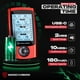 thumbnail image 5 of Estimulador muscular TENS Unit Neocarbon con 16 almohadillas de electrodos, 5 of 7