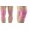rose red, variant on Janrevotw 2 Pieces Adjustable Knee Brace,Patella Strap Sports Knee Brace Shock Absorption Compression Leg Protectors Outdoor Basketball Soccer Mountaineering Cycling Fitness Protectors Knee Recovery O