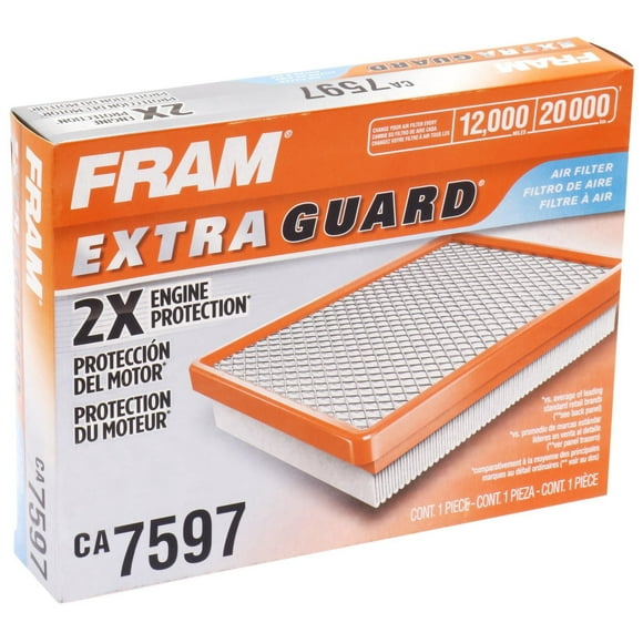 FRAM CA7597 Filtre à air Extra Guard Filtre à air 20 000 km