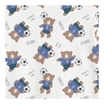 thumbnail image 2 of Playera Casual George para Bebes Manga Corta Blanco Talla 3, 2 of 4