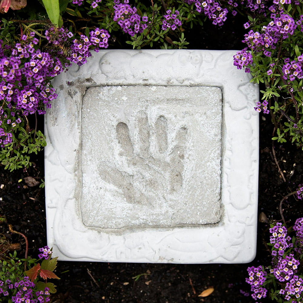 Mosaic Stepping Stone KitGarden Handprint