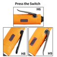 thumbnail image 5 of Air Die Grinder Pneumatic Engraving Machine Polishing Machine Tools Engraving Tool ,Powerful, 5 of 5