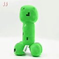 thumbnail image 4 of 1 figura de juego de Minecraft, muñeco de peluche de animal, cerdo, Enderman, Creeper, oveja, muñeco de peluche suave de colección, 4 of 5