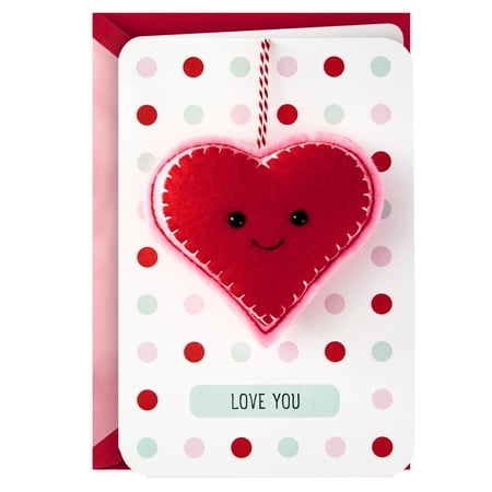 Hallmark Signature Valentine's Day Card (Remember How Much You're Loved)