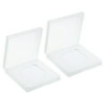 thumbnail image 1 of Unique Bargains 72mm Lens Filter Case, Portable & Water Resistant, 2pcs, Dustproof Plastic, 2, 1 of 5