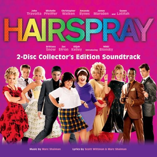 Hairspray Soundtrack (Collector's Edition) (2 Disc Box Set) Walmart