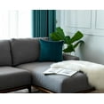 thumbnail image 5 of Gouchee Home Solid Velvet Coussin, 5 of 5