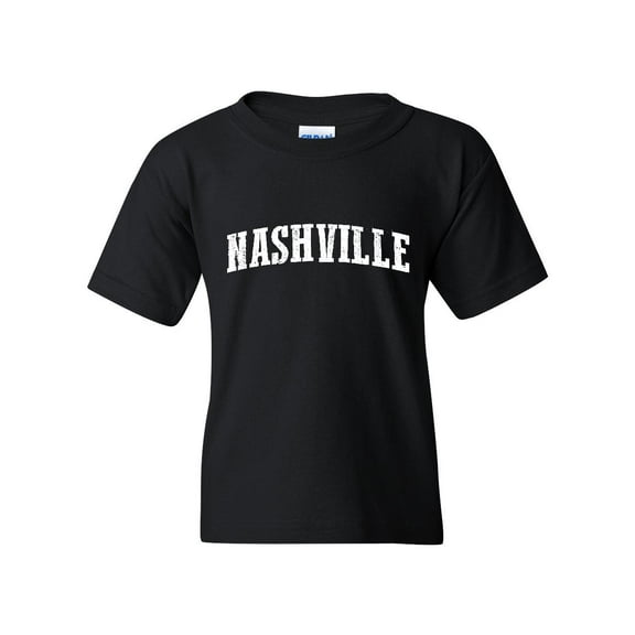 Artix - Big Boys T-Shirts and Tank Tops, up to Big Boys Size 24 - Nashville Tennessee Flag