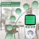 thumbnail image 5 of Watt Meter Power Meter Plug Electricity Usage Monitor,energy Monitor With Lcd Display For Solar System/pv System Eu Plug, 5 of 5