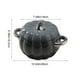 thumbnail image 3 of Tazón de Sopa de Cerámica con Forma de Calabaza de 1800 Ml con Tapa | Tazón Grande para Fideos con Doble Oreja | Negro | Uso Doméstico | 26 X 16,2 Cm | Vajilla de Halloween | 1 Unidad, 3 of 6