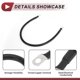 thumbnail image 4 of Unique Bargains 1 Pc Cable Inversor de Batería Cable de Batería 5/16" Lug 1/0 AWG Gauge 2FT Negro Cobre Estañado, 4 of 7