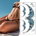 thumbnail image 1 of Etiquetas Engomadas Del Tatuaje 10 piezas de tatuajes falsos desechables de animales extraíbles para adultos (H) Wdftyju Libre de BPA, 1 of 3