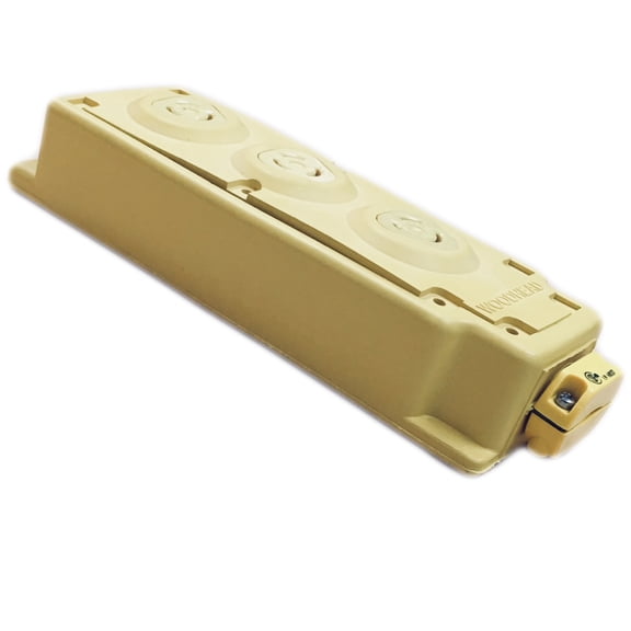 32553 , 1301360050 MULTI TAP BOX 15A-125V LR 6837